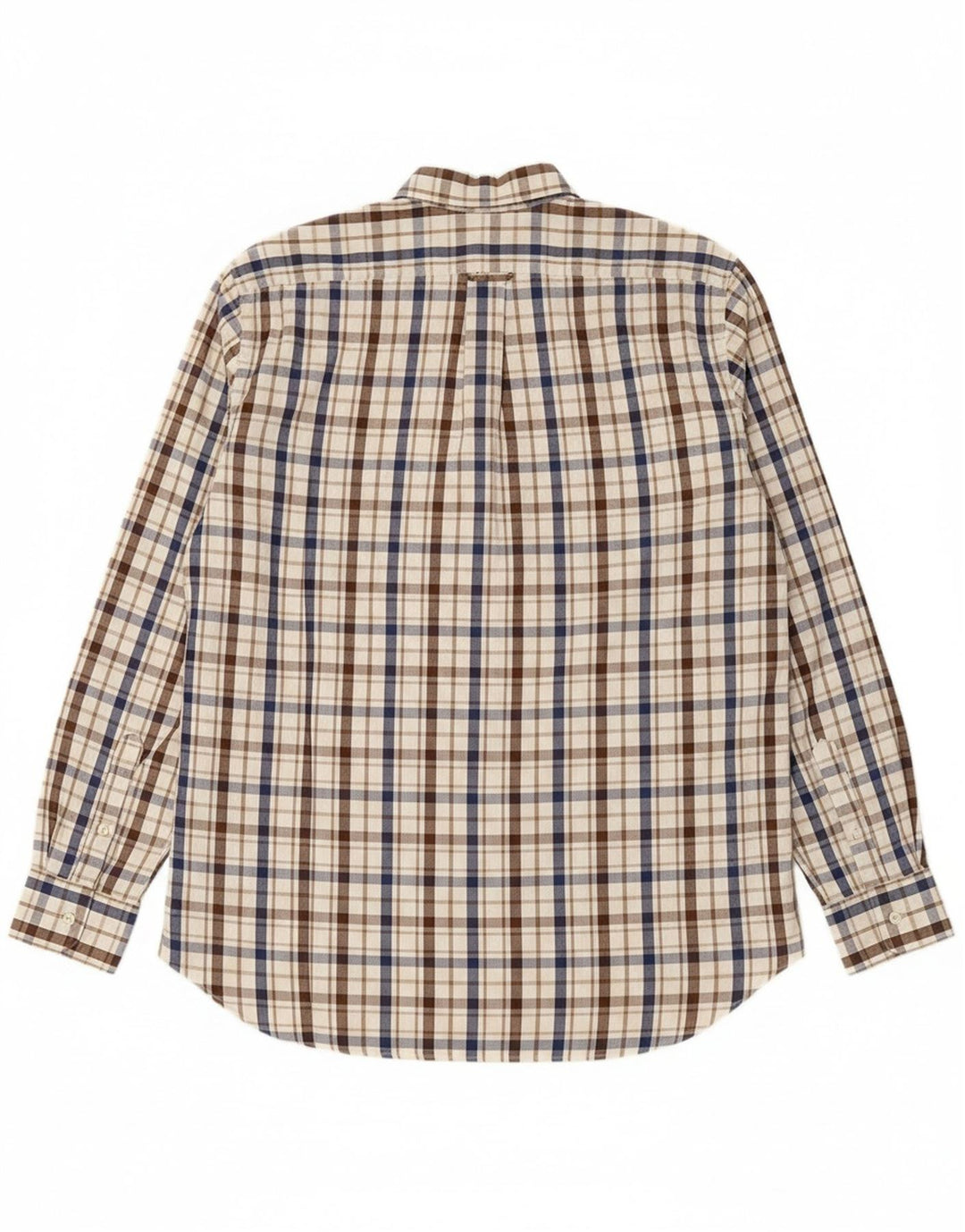 BOGGI Mens Shirt Size 41 16 Large Multicoloured Check Cotton