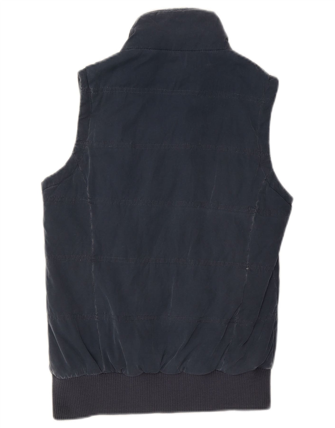 Gilet căptușit pentru femei Fat Face UK 8 Small, bleumarin, poliester