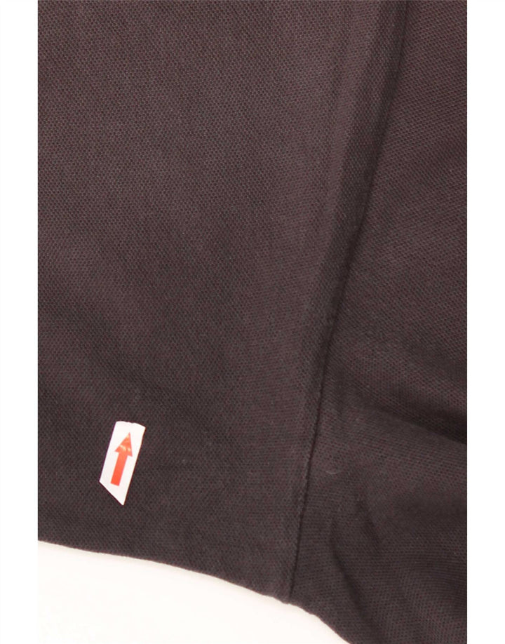 Tricou Polo Fila Barbati Mare Negru Bumbac