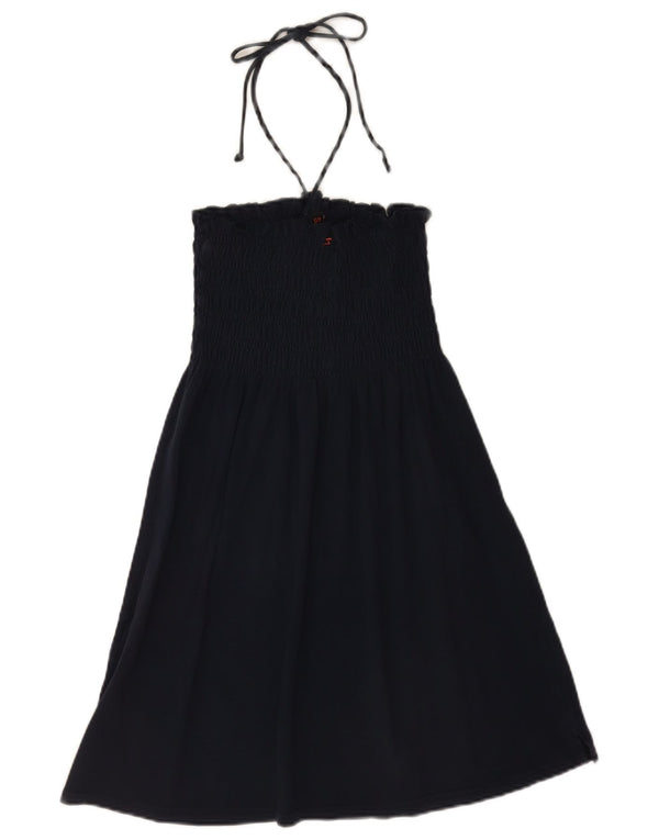 Sun68 Rochie Halter pentru femei UK 18 XL Bleumarin