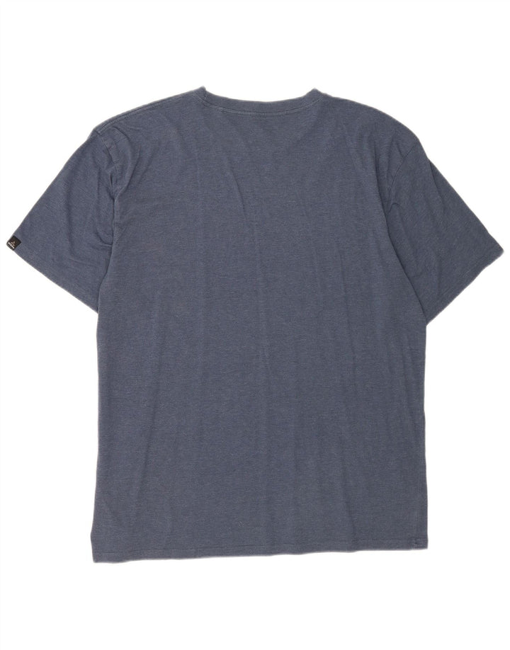 Tricou pentru bărbați Prana Top 2XL bleumarin pestat