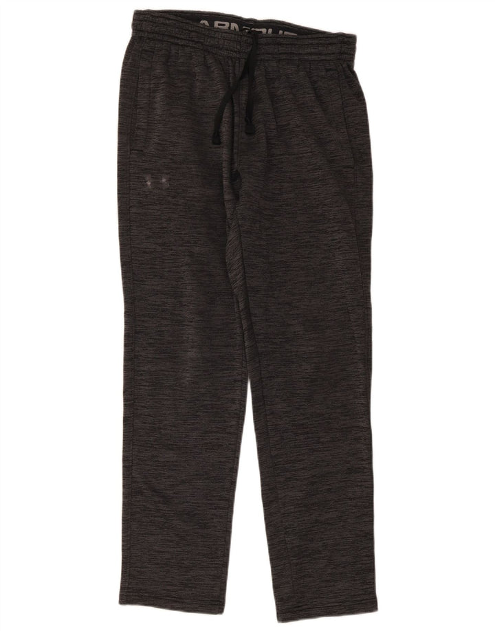 Pantaloni de trening Under Armour Cold Gear pentru bărbați, gri mediu pete