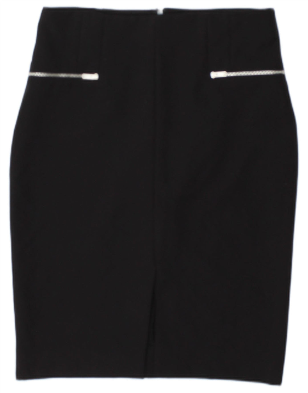 Fusta creion pentru femei Zara Medium W28 Negru