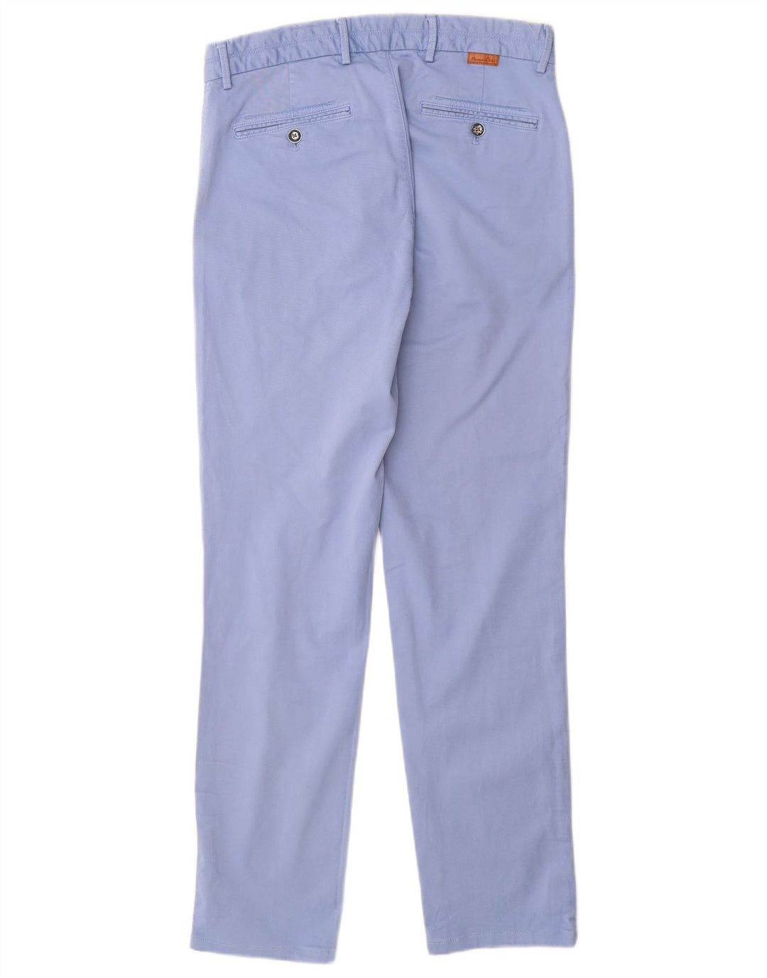 MASSIMO DUTTI Pantaloni Chino Slim Fit pentru bărbați EU 38 Mici W30 L30 Albastru