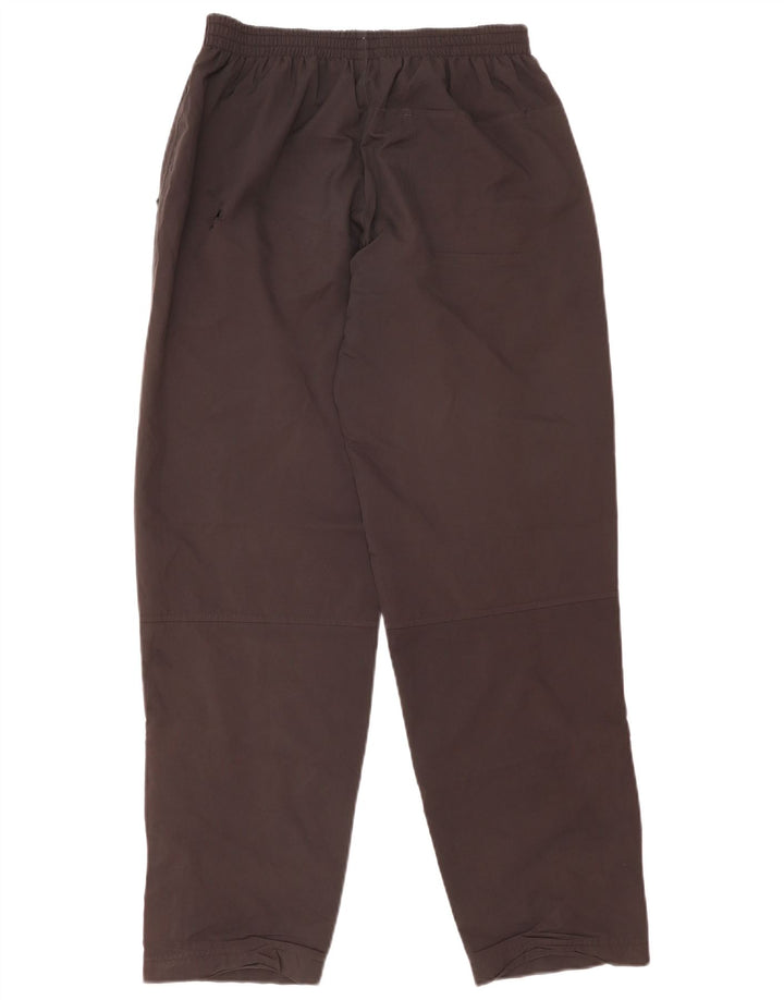 Pantaloni de trening Nike pentru bărbați Marea Britanie 36/38 Poliester negru mic