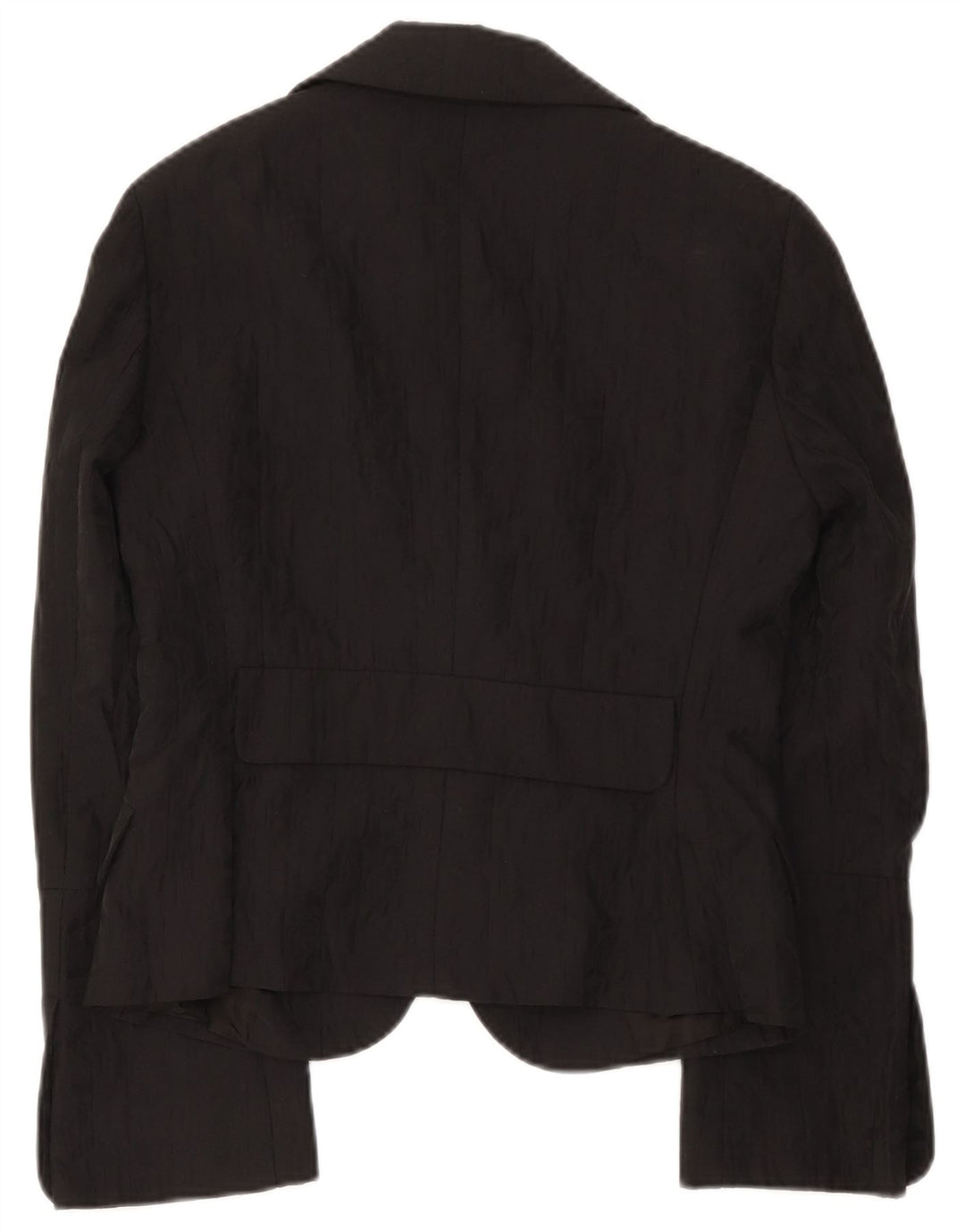 Max & Co. Jachetă pentru femei cu 2 nasturi, UK 14, bumbac negru mare