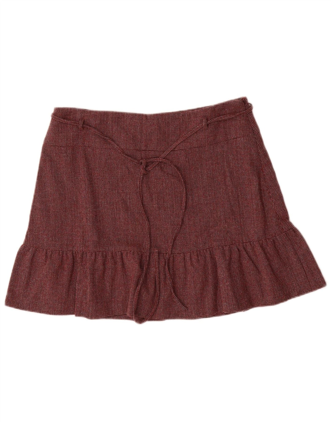 Max & Co. Fusta mini pentru femei W30 Burgundy mediu