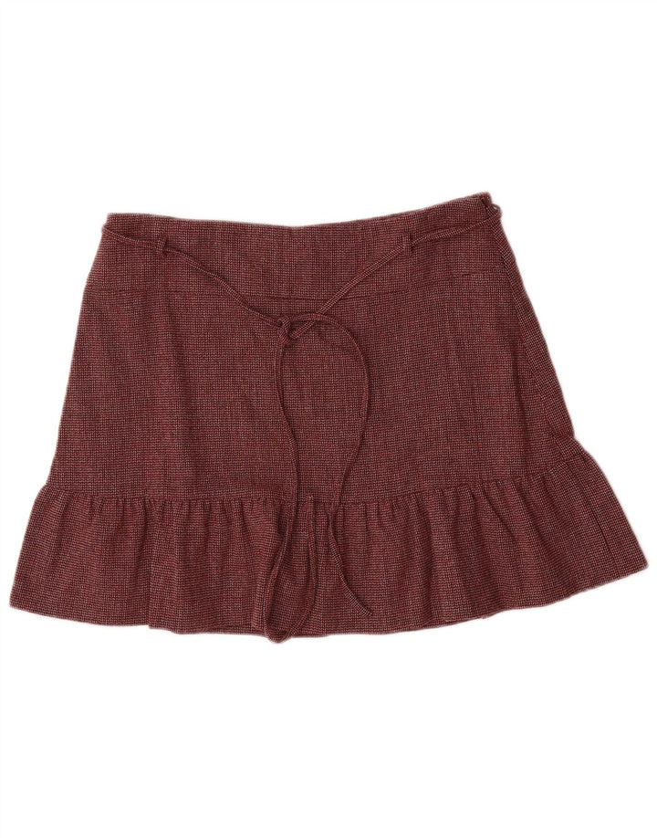 Max & Co. Fusta mini pentru femei W30 Burgundy mediu