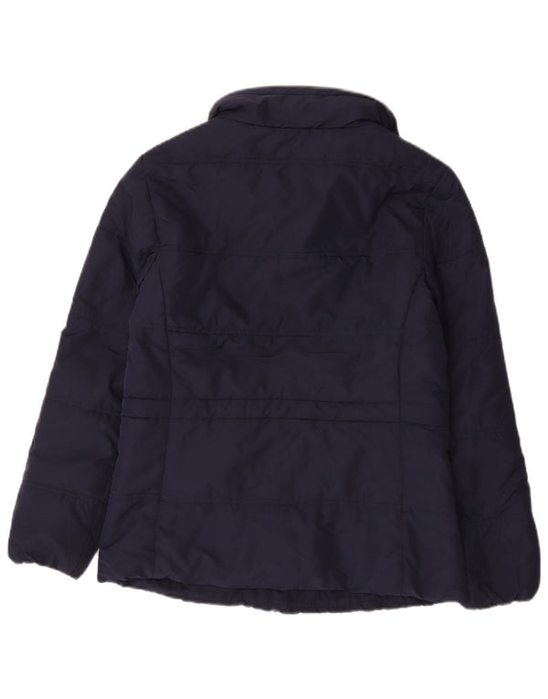 Jachetă căptușită pentru femei Marks & Spencer UK 10 Small, bleumarin, poliester
