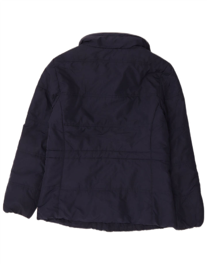 Jachetă căptușită pentru femei Marks & Spencer UK 10 Small, bleumarin, poliester