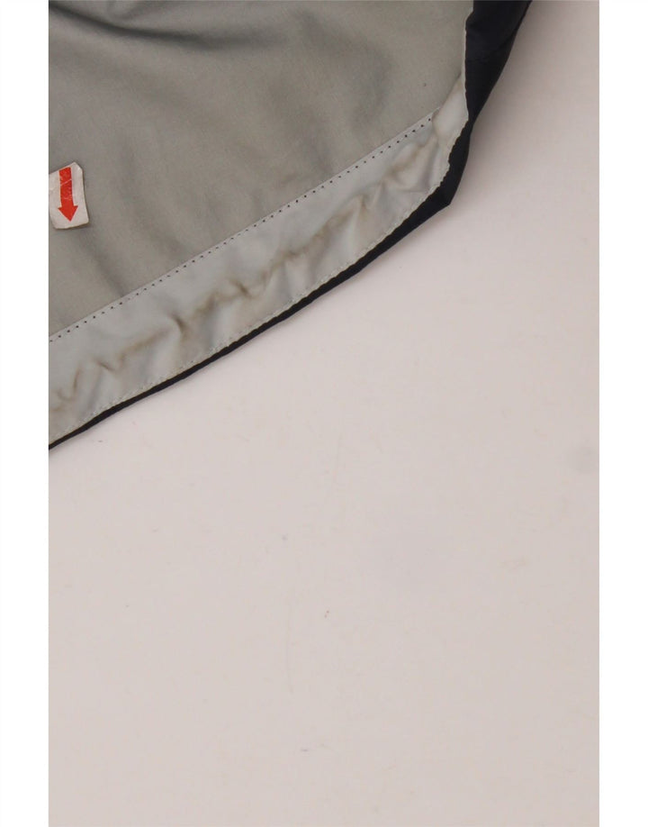 BERGHAUS Jachetă de ploaie cu glugă pentru bărbați Marea Britanie 38 Mediu Nailon bleumarin