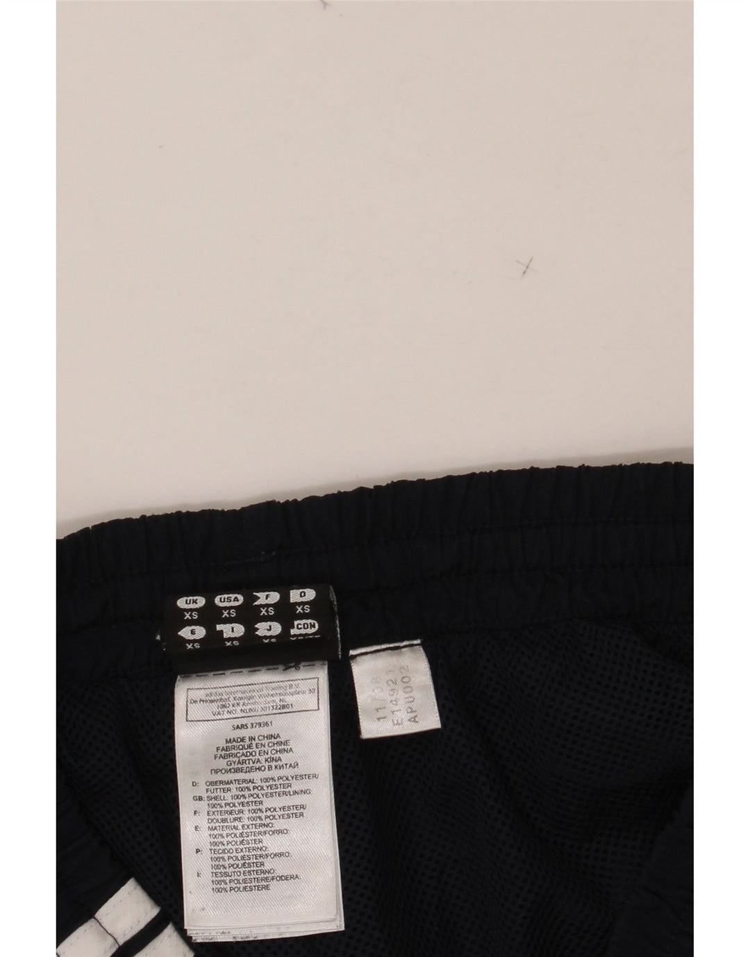 Pantaloni de trening Climalite Capri ADIDAS pentru femei UK 6 XS bleumarin