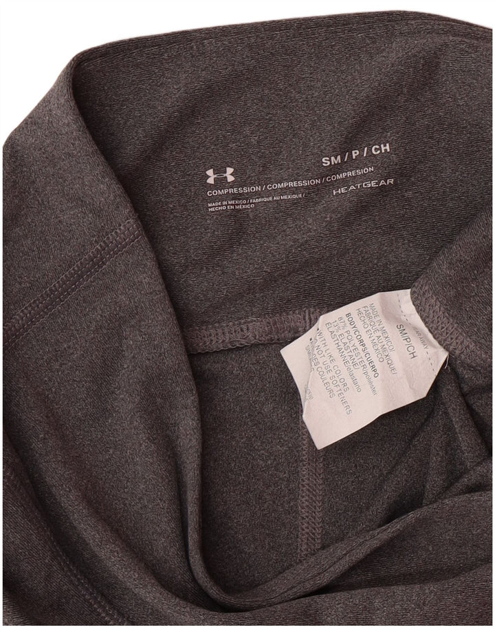 Leggings pentru femei UNDER ARMOUR Heat Gear UK 10, poliester gri mic