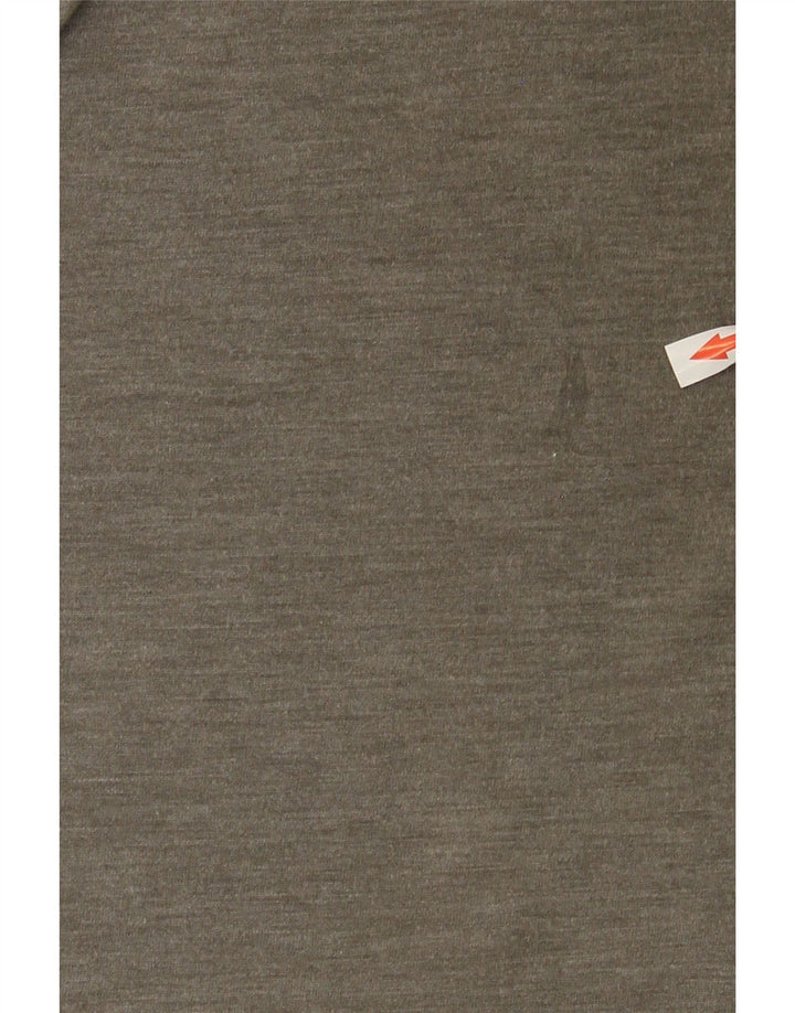Tricou Adidas Climalite pentru bărbați Top Medium Gri Poliester
