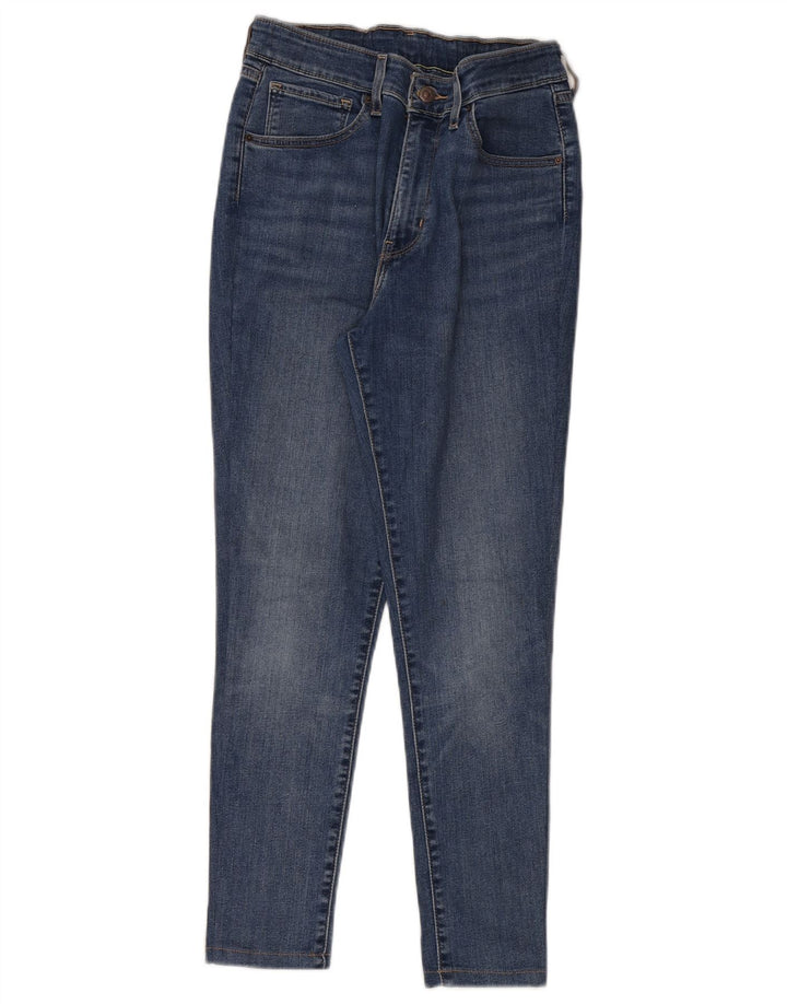 Blugi skinny pentru femei Levi's W30 L26 albastru