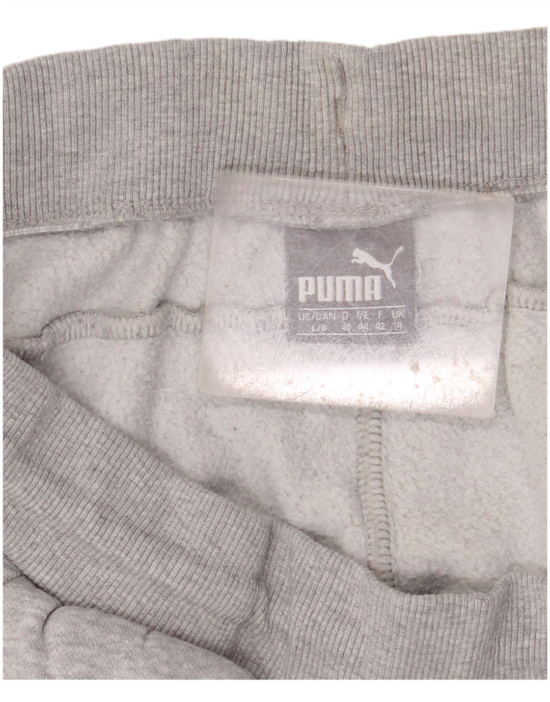 Pantaloni de trening PUMA pentru femei Joggeri UK 14 Gri mediu
