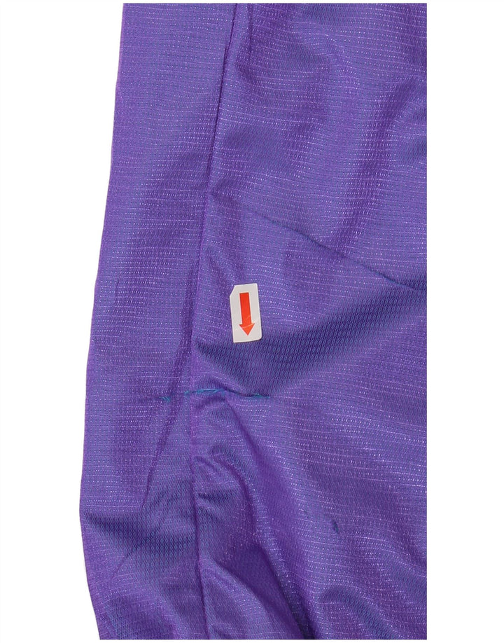 Pantaloni de schi grafici pentru bărbați Ellesse IT 52, mari, mov, poliester color bloc