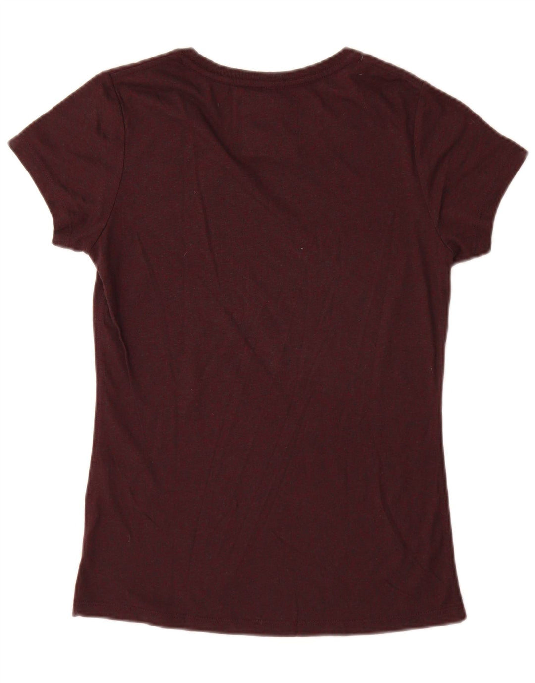Tricou grafic Superdry pentru femei Top UK 12 Medium Maroon Poliester