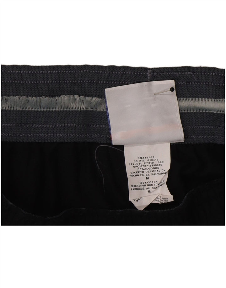 Pantaloni de trening pentru bărbați Champion Pantaloni de jogging Bumbac mediu negru