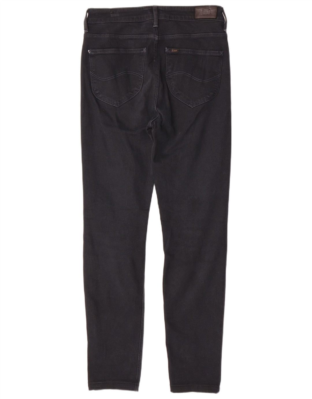 Blugi skinny pentru femei Lee W28 L28 bleumarin