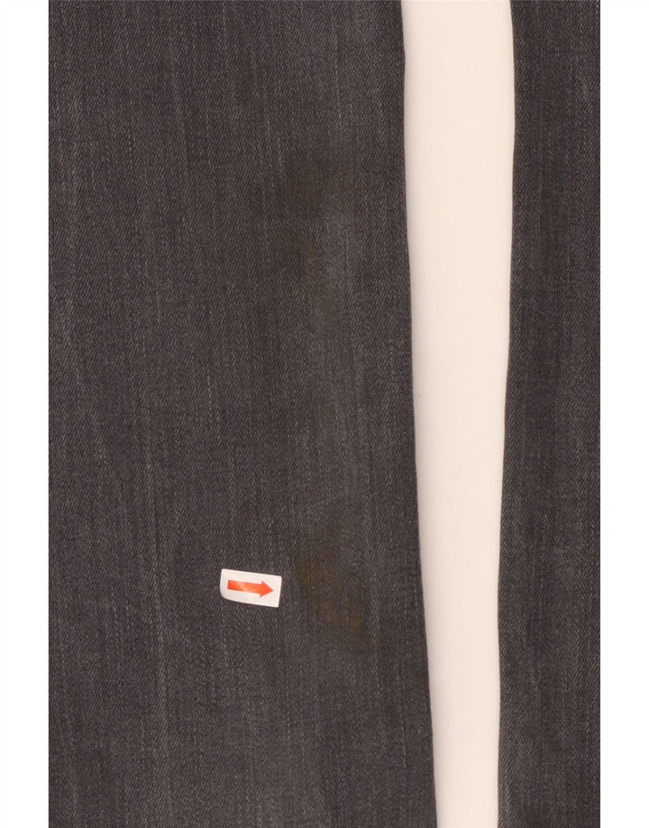 Blugi drepti pentru bărbați LEE Jegger W30 L32 bumbac gri