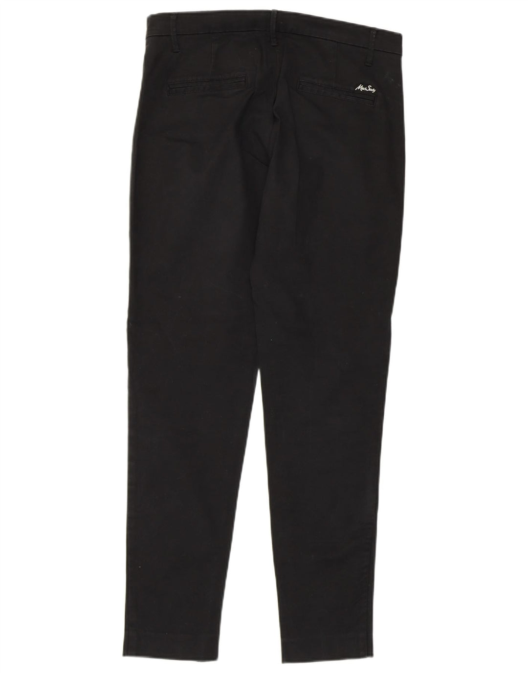 Pantaloni chino skinny pentru femei MISS SIXTY L26 L28 bumbac negru