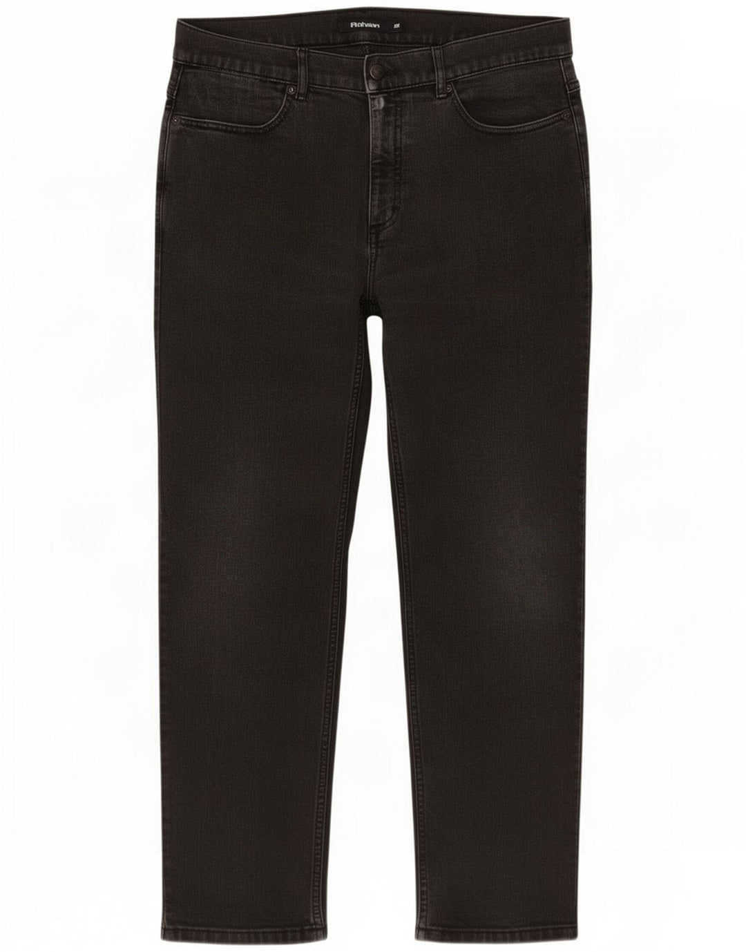 Rohan Jeans drept bărbați W36 L29 bumbac negru