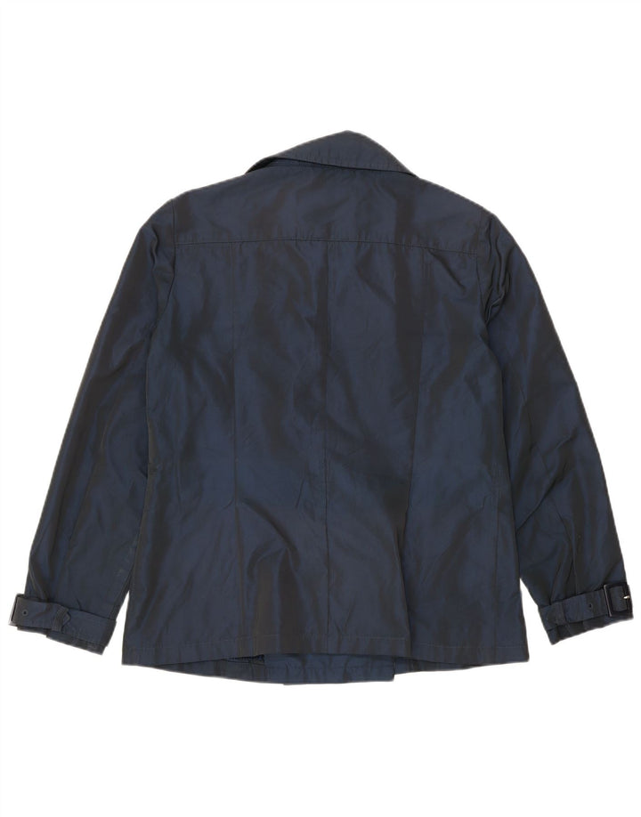 i Blues Jachetă scurtă pentru damă, cu două piept, Marea Britanie 12 Medium Bleumarin