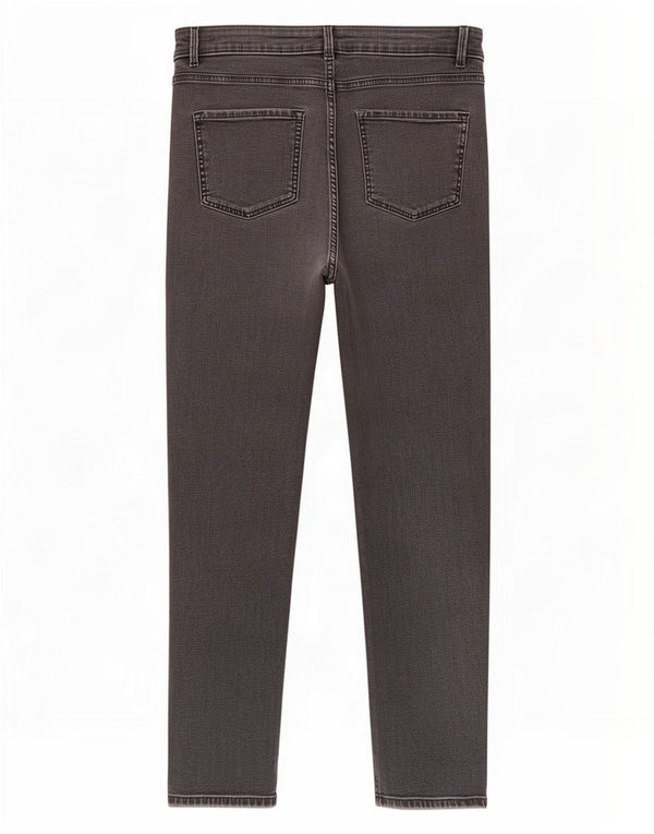 Blugi drepti pentru femei Marks & Spencer UK 14 Large W32 L30 Bumbac negru