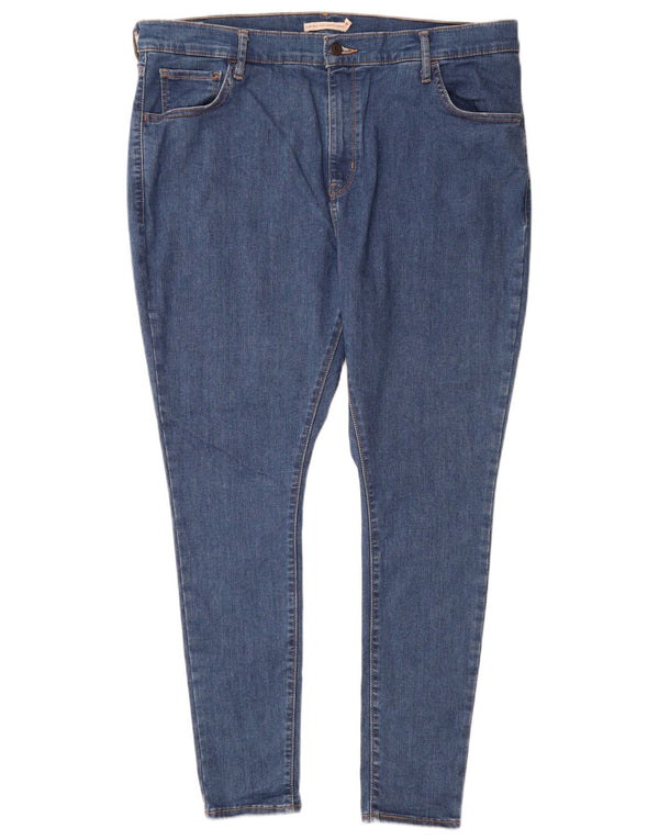 Levi's Womens 720 High Rise Super Skinny Jeans US 20 3XL W40 L30 Blue