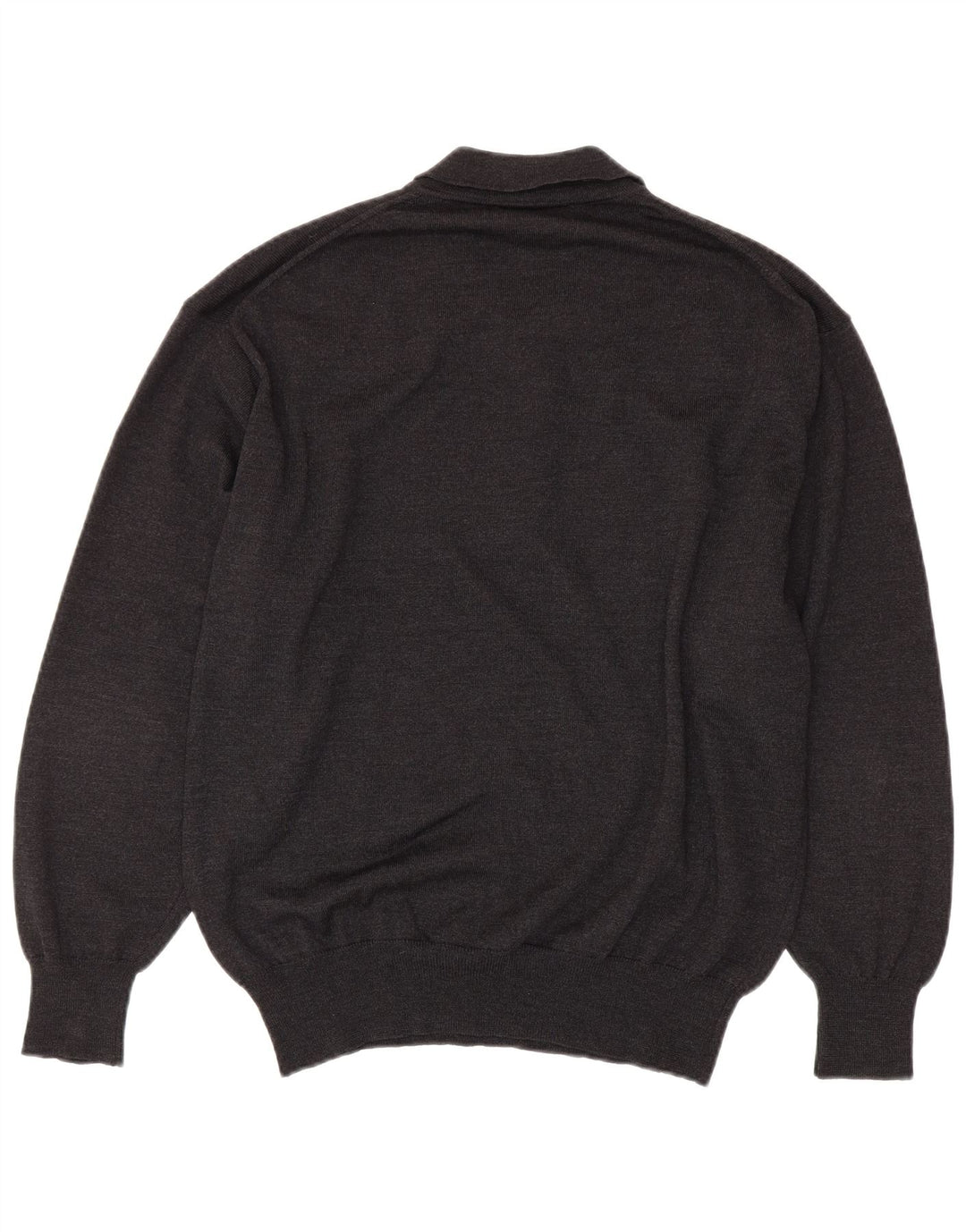 Pulover vintage pentru bărbați cu gât polo IT 54 XL gri