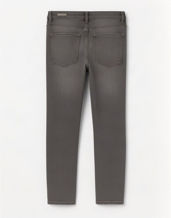 Blugi subțiri The Lily pentru femei de la Marks & Spencer UK 16 mare L34 L27 bumbac gri