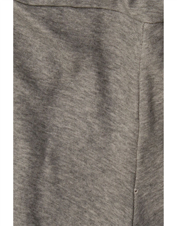 Pantaloni de trening PUMA pentru femei Pantaloni de jogging din bumbac cu pete gri mediu