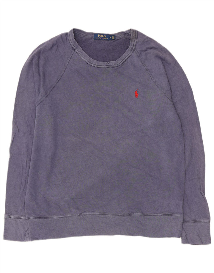 Pulover Polo Ralph Lauren pentru bărbați, albastru mediu