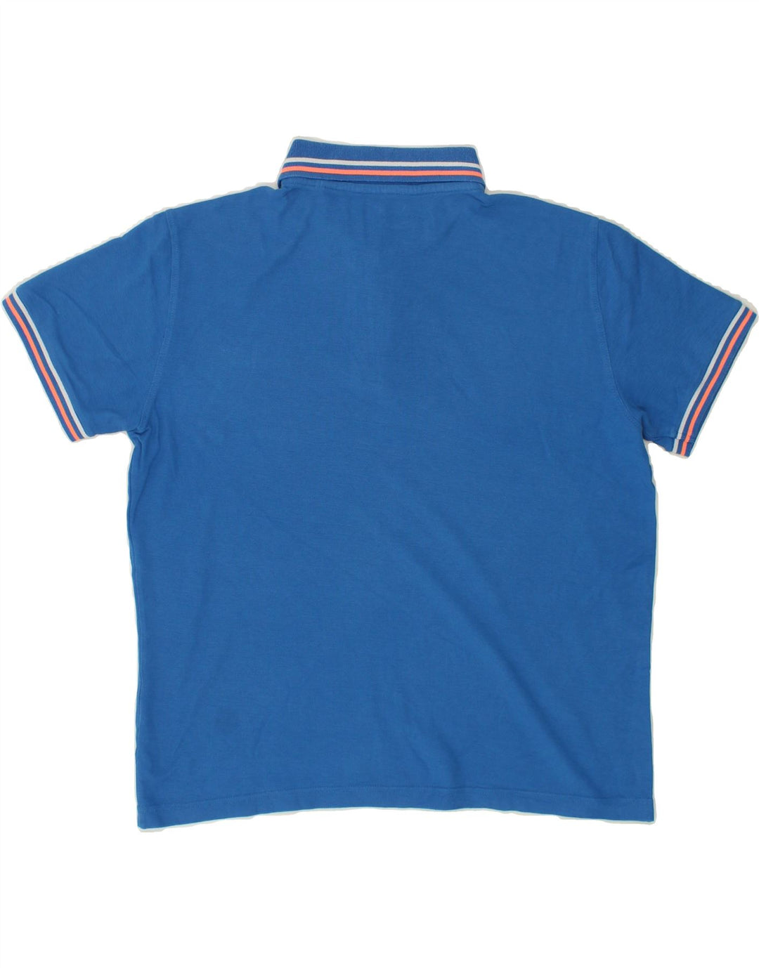 LOTTO Mens Polo Shirt Large Blue Vintage Lotto and Second-Hand Lotto from Messina Hembry 
