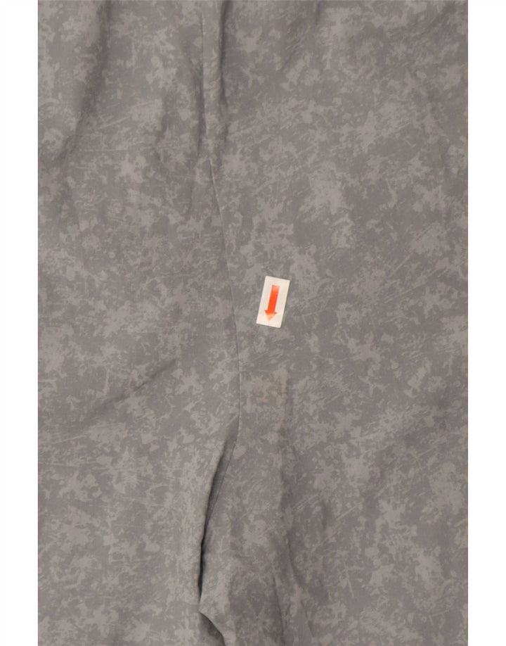 Pantaloni scurți sport Asics pentru bărbați, poliester camuflaj, gri mediu