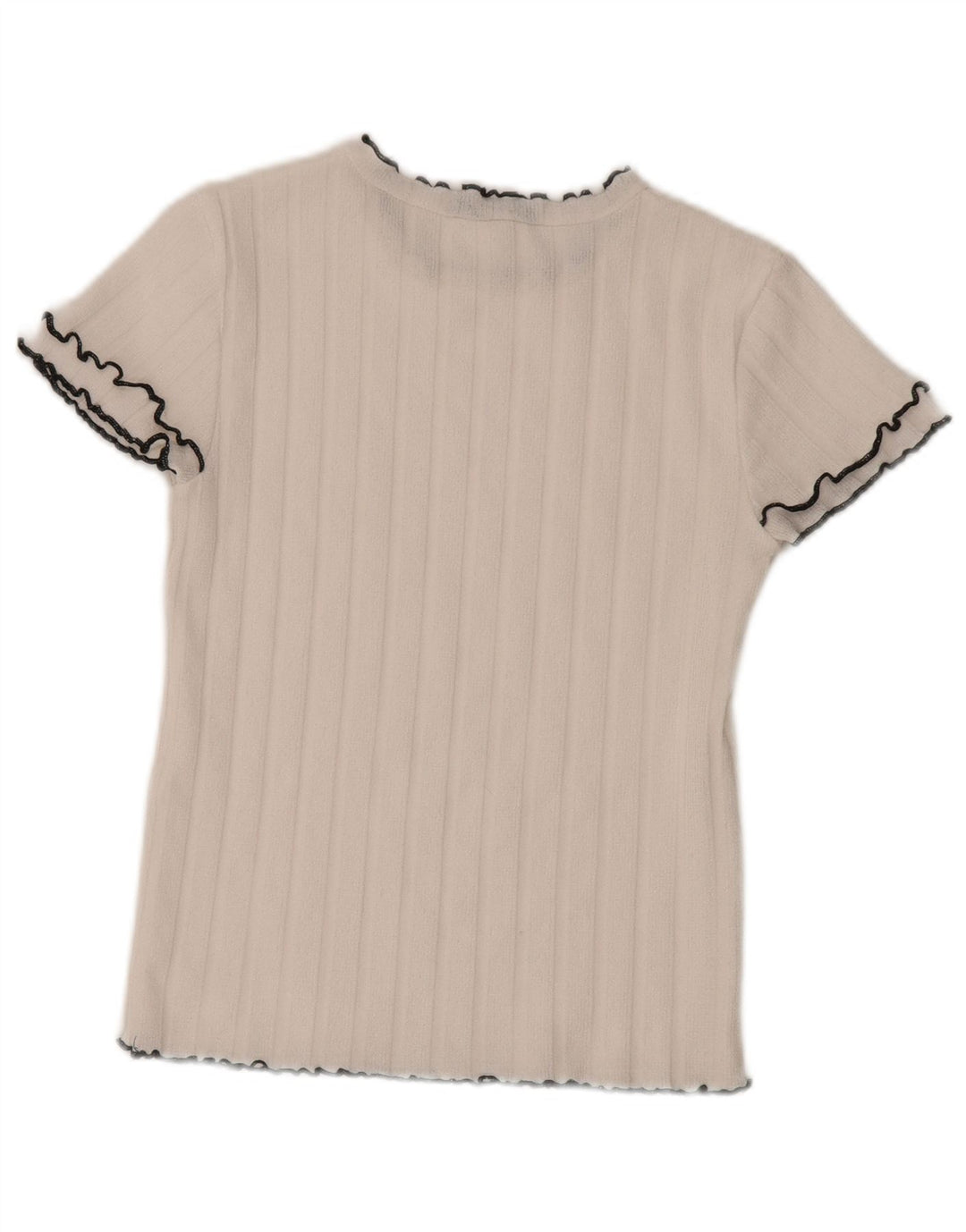 Tricou pentru femei Zara UK 12 Medium White