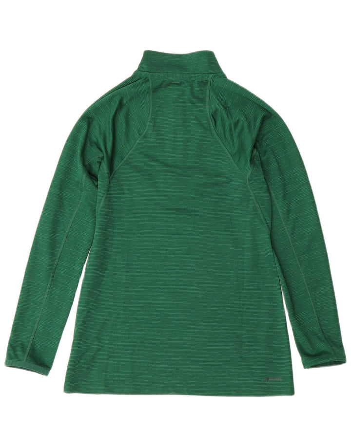 Top de trening ADIDAS Aeroready Pullover pentru femei UK 8/10 Small Green