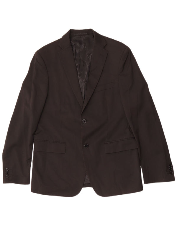 Costum pentru bărbați Guess By Marciano cu 2 nasturi IT 50 mare W36 L32 negru