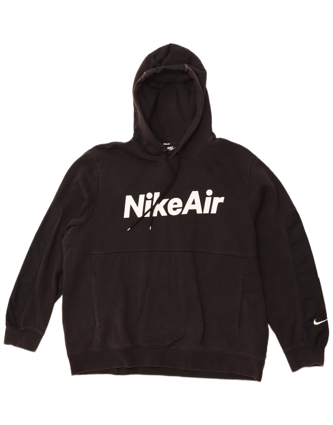 Hanocă grafică NIKE pentru bărbați, XL, bumbac, negru