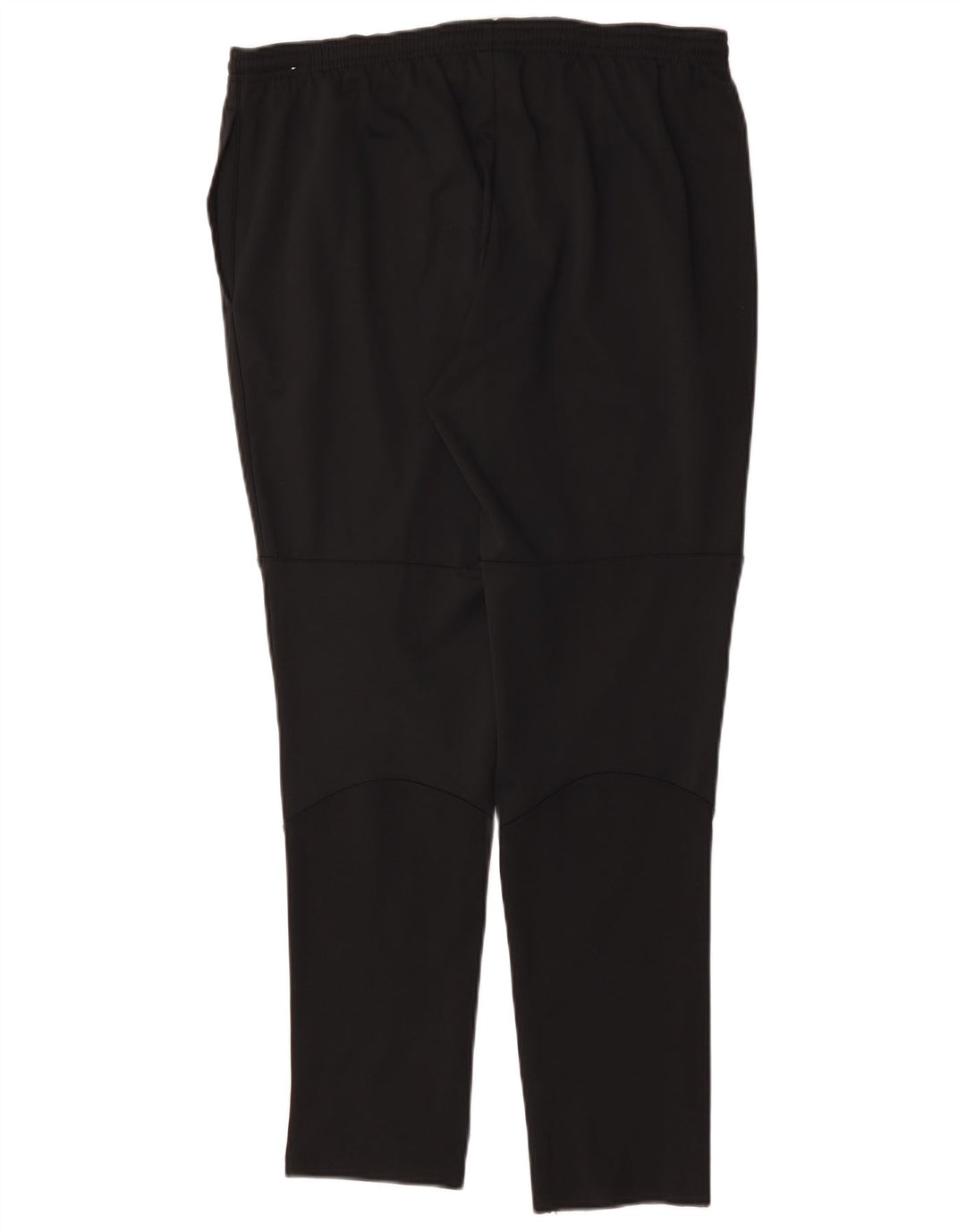 Pantaloni de trening Nike pentru bărbați, poliester mediu negru