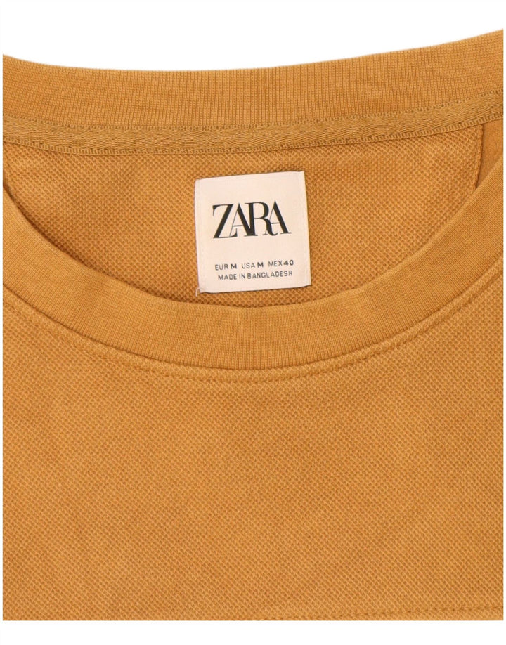Pulover de hanorac pentru femei Zara UK 14 Mediu Multicolor Colorblock