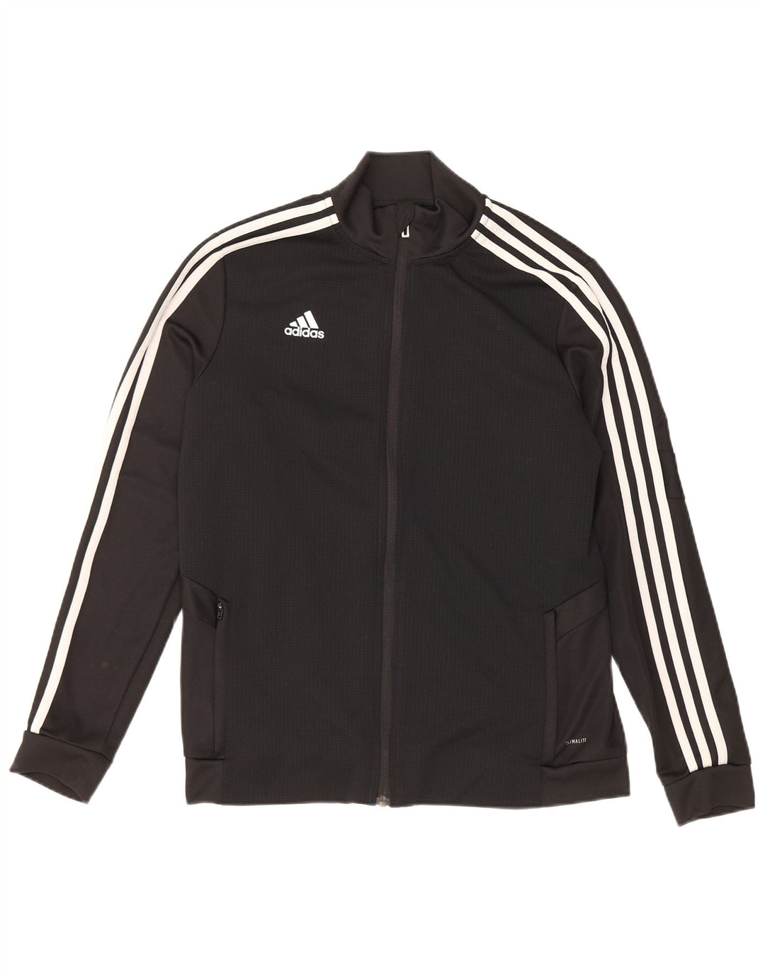 Jachetă de trening Climalite ADIDAS pentru femei UK 16/18 Large Black