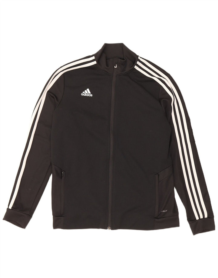 Jachetă de trening Climalite ADIDAS pentru femei UK 16/18 Large Black
