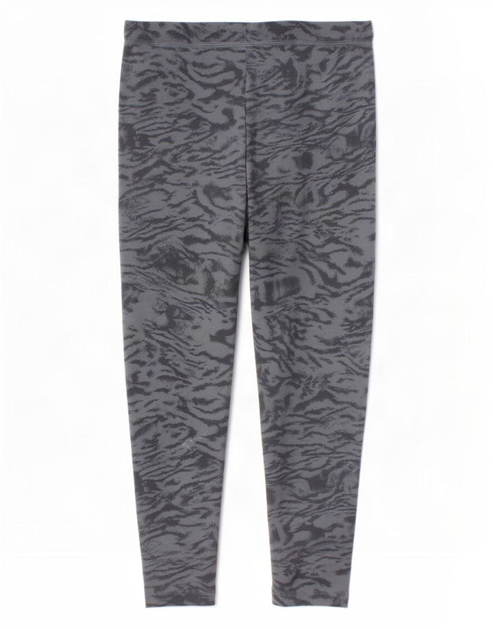 Leggings pentru fete Under Armour 6-7 ani Gri Tie Dye Poliester