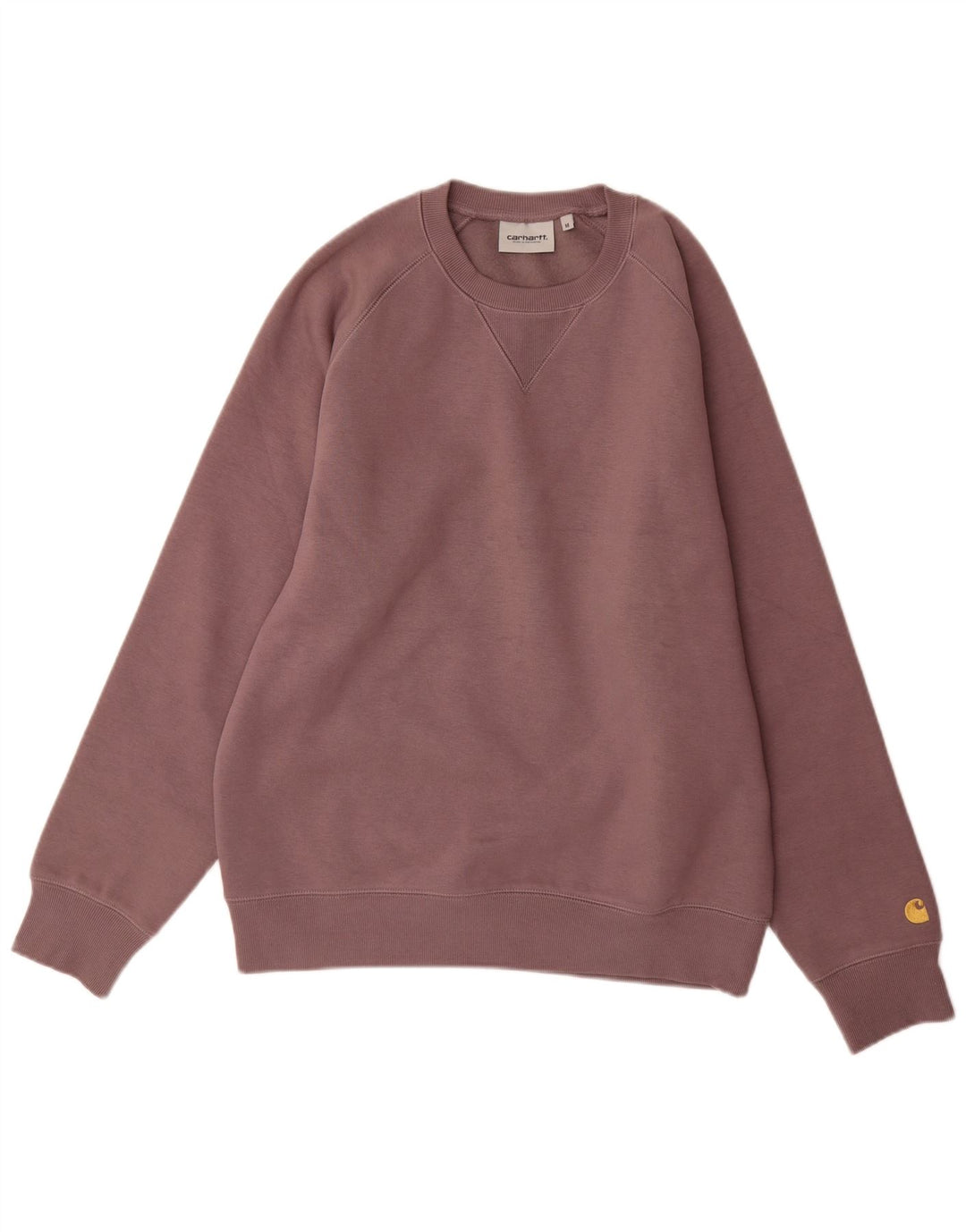 Pulover pentru bărbați CARHARTT, bumbac violet mediu