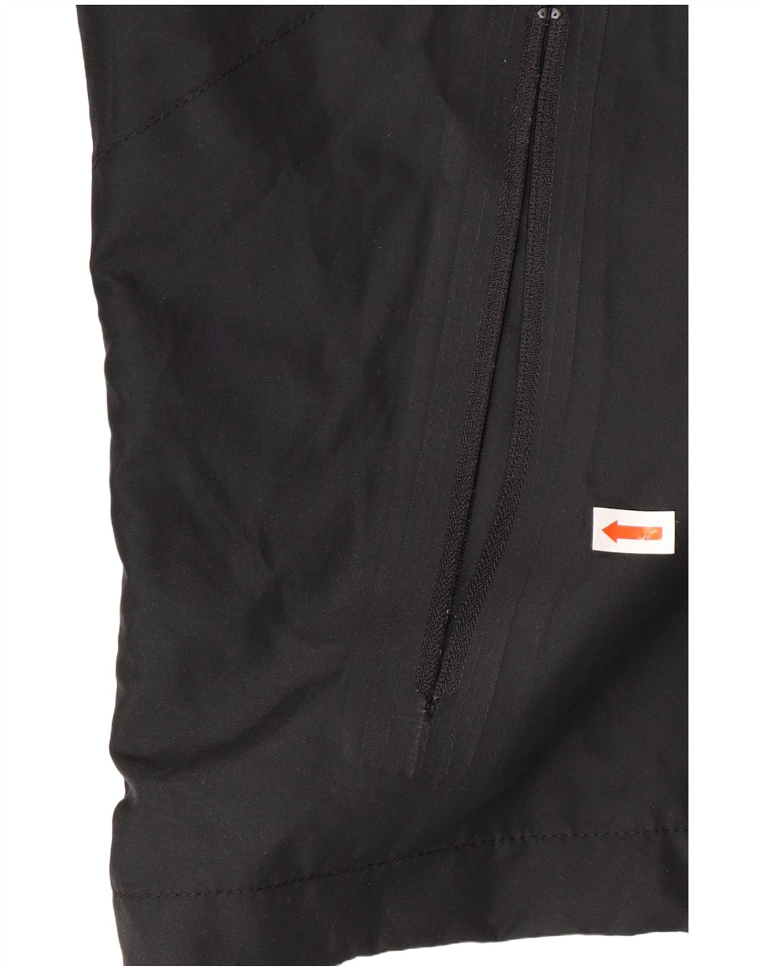 UMBRO Jachetă de trening cu glugă pentru bărbați, XL, poliester negru