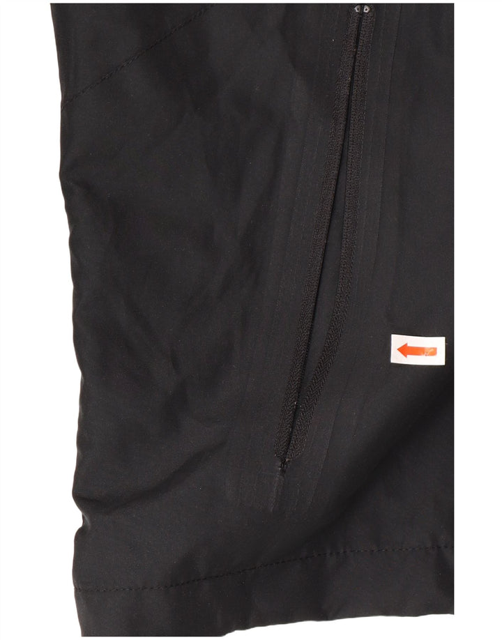 UMBRO Jachetă de trening cu glugă pentru bărbați, XL, poliester negru