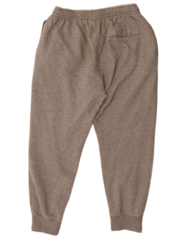 Pantaloni de trening Nike pentru bărbați Joggeri mari, gri, bumbac cu pete