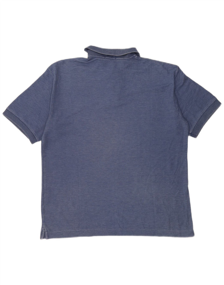 Tricou Polo Fila Bărbați IT 54 XL Bumbac Bleumarin